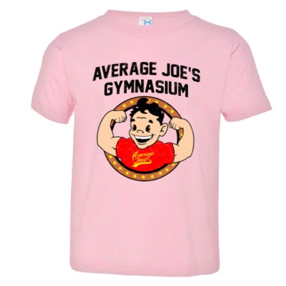 PleaseMeTees™ Toddler Average Joe's Gymnasium Dodgeball Logo HQ Tee