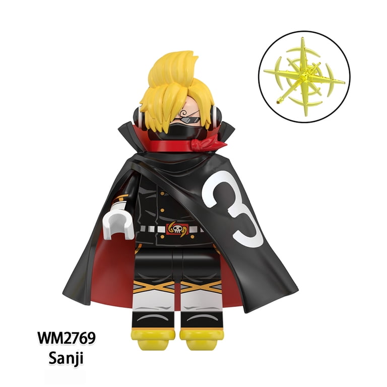 ONE PIECE Custom Building Block X 8 Set C - Walmart.com