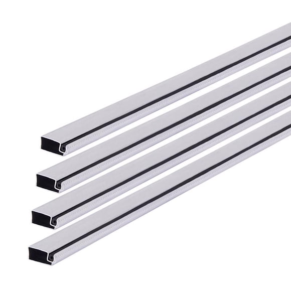 Marco de pantalla M-D BUILDING PRODUCTS Mill Aluminium 60x60 cm