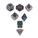 thumbnail image 2 of Juego Polihédricos 7pcs / Set Multi-sided D8 D10 D20 Para \u0026 D\u0026D Juego De Roles Juego De azul real Baoblaze Dados poliédricos, 2 of 8