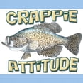 thumbnail image 3 of CafePress - Crappie Attitude Light T Shirt - Men's Classic Graphic T-Shirt, 3 of 4