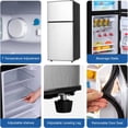 thumbnail image 5 of 3.5 Cu.Ft Mini Fridge Freezer, 2 Door Small Refrigerator, 7 Level Adjustable Thermostat Freezer Fridge for Living Room, Kitchen and Apartment, Sivelr, 5 of 7