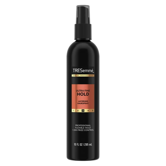 Tresemme Non-Aero Hairspray Ultra Fine for 24-Hour Frizz Control, 10 oz