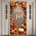 thumbnail image 2 of Decorative Design Fall Banner Seasonal Autumn Thanksgiving Decoration Rustic Harvest Theme for Indoor Decoration Holiday Celebration Party Background, 2 of 9
