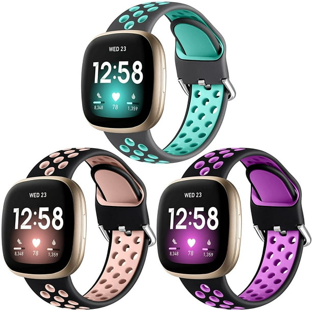 Compatible with Fitbit Versa 3 Bands Fitbit Sense Bands Women Men