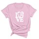 thumbnail image 4 of Fiudx Ofertas de La Semana Camiseta Informal de Manga Corta con Cuello Redondo y Estampado Informal a La Moda para Mujer, 4 of 4