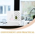 thumbnail image 3 of SWETRACE White Wall Pegboard Panel with Easy Installation for Kitchen and Dorm Storage, 3 of 8