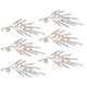 thumbnail image 4 of Broche de flores Jadeshay 6 piezas Broche con forma de flor Pin Accesorio de ropa, 4 of 14