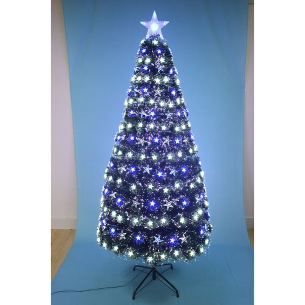 Featured image of post Slim Christmas Tree With Lights Walmart