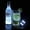 White, variant on LED Coaster, 4 Pcs LED Sticker Lights, LED Bottle Lights Cup Holder Lights Car Coasters Light Up Coaster for Wine Liquor Bottle, Drinks Party, Bar Party