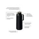 thumbnail image 4 of Termo Tramontina Exata 1 L Negro, 4 of 8