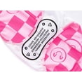 thumbnail image 6 of Serdomi Toddler Little Girls Swimsuit One-Piece Lovely Pink Checker Face Bathing Suits for Girls Size 8, 6 of 7