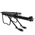 thumbnail image 5 of bedienty Bike Rear Rack Bicycle Cargo Rack Metal With Red Rear Reflector Lamp Enhances Safety Durability Bicycle Boxes, 5 of 5