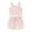 Pink, variant on Musuos Kids Girls Shorts Set, 6 12 18 24M 3 4Y Flower Print Sleeveless Crew Neck Tank Top and Shorts Summer 2-piece Outfit