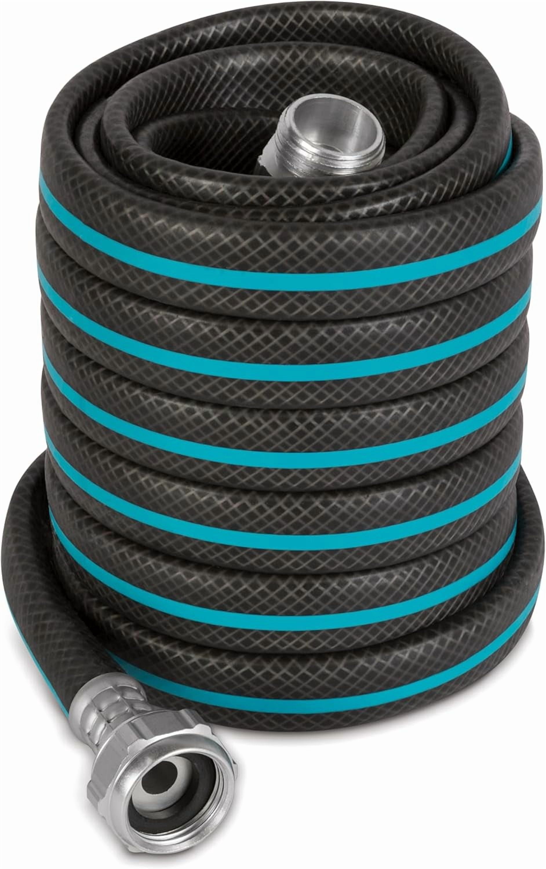 Lightweight Garden Hose, Kink , Drinking Water Safe, 1/2" x 25'