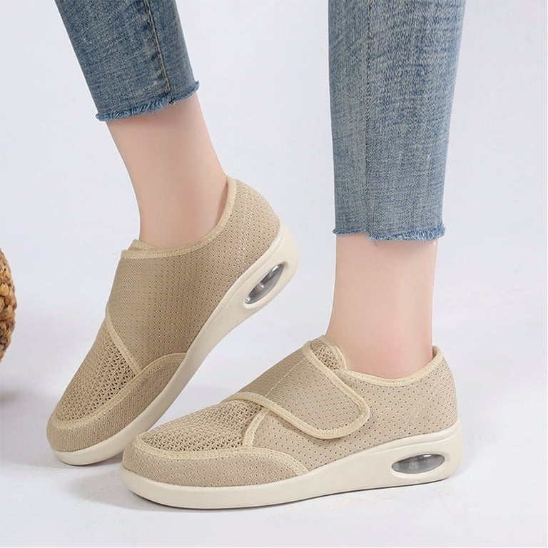 Womens shoes for swollen feet on sale walmart