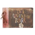 thumbnail image 1 of Scrapbook Albums, Original 40 Sheets 80 Pages Embossed Letters Cover DIY Photo Album Free Style  For Family For Christmas Retro Style Suit, 1 of 8