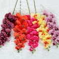 Decorative Artificial Flower Nice looking Realistic Fake Phalaenopsis decorative-artificial-flower-nice-looking-realistic-fake-phalaenopsis