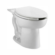 American Standard Cadet 1.1 GPF FloWise Right Height Pressure Assisted Elongated Toilet Bowl Only in White