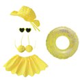 thumbnail image 1 of Goose Outfits Summer Cool Bikini Swimsuit Goose Clothes for Goose Statue Goose Clothes for Yard Goose, 1 of 8