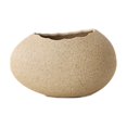 thumbnail image 1 of Oval Irregular Opening Tableware Decoration Oval Shape Ceramic Bowl Cold Drink Dessert Bbq Restaurant Tableware, 1 of 7