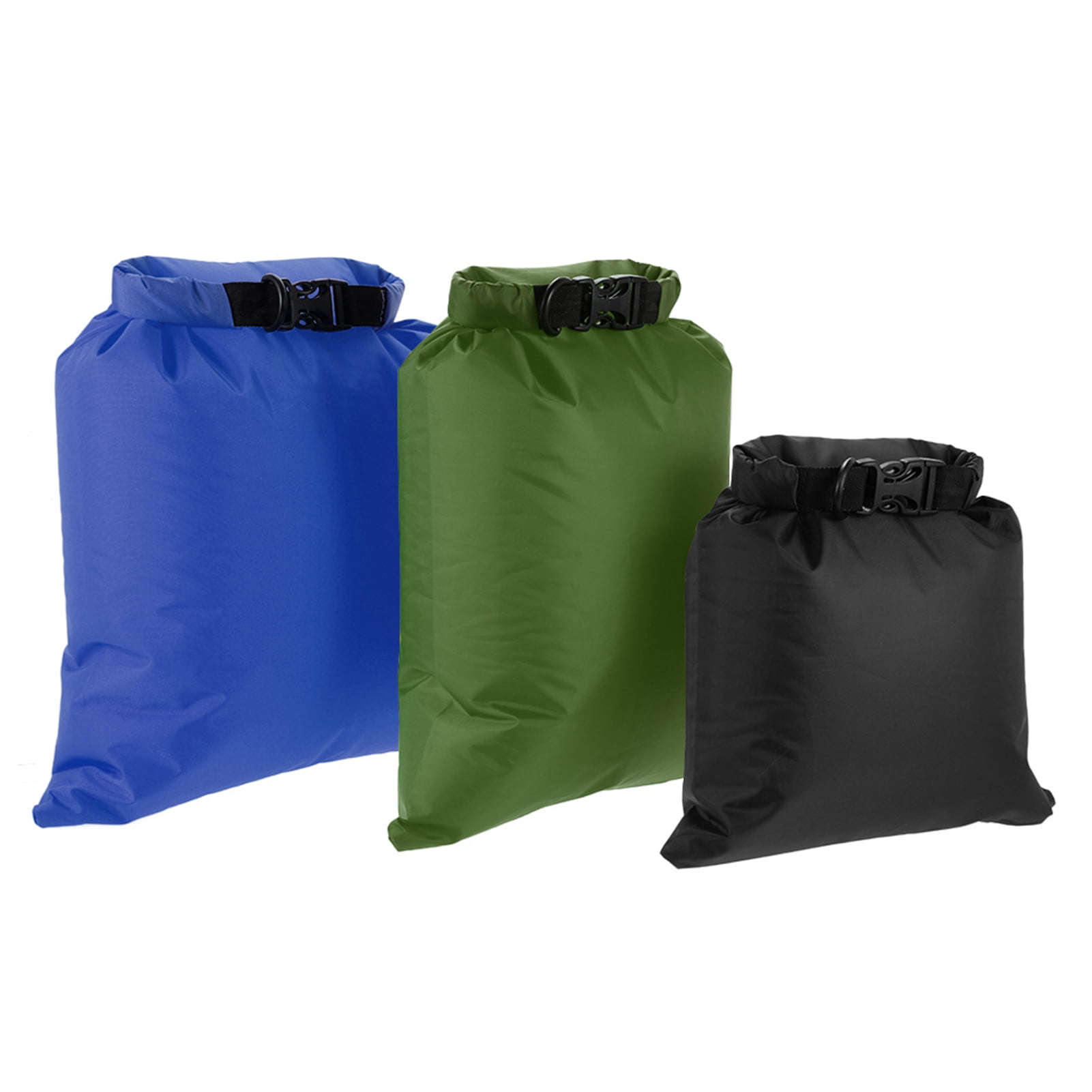 Roll 3L+5L+8L Lightweight 3/5 Pack Ultimate Dry Sack Waterproof Dry Bags 