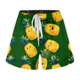 thumbnail image 3 of HAIJIE Plus Size Swim Shorts Adjustable Ruched Side Bikini Shorts Womens Shorts Athletic for Girlfriend Summer Daily Wear, 3 of 3