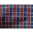 thumbnail image 4 of oneOone Cotton Cambric Dark Blue Fabric Madras Check Sewing Fabric By The Yard Printed Diy Clothing Sewing Supplies 56 Inch Wide, 4 of 4