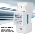 thumbnail image 4 of Din-rail Energy Meter, KWh Meter, Din Rail XTM35S Electronic KWh Meter For Home, 4 of 8