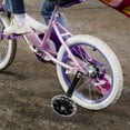 thumbnail image 2 of 1 Set Light Flashing Mute Children Bike Auxiliary Wheel Accessories With Bracket (black), 2 of 8