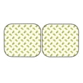thumbnail image 4 of Picia Corn 2 Piece Car Windshield Sun Shade Foldable | Foldable Sun Shield for Front Window Blocks UV Rays and Keeps Your Vehicle Cool-Medium, 4 of 7