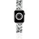 thumbnail image 1 of Correas de reloj inteligente de metal con cadena para mujer, de 38/40 mm, compatibles con correas de Apple Watch SE Series 5 Series6 Man, duraderas y ajustables, compatibles con Iwatch 6/5/4/3/2/1, 1 of 5