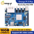 thumbnail image 4 of Orange Pi 5 Plus Single Board Computer RK3588 PCIE Module External WiFi-BT SSD 8K Orange Pi5 Plus Demo Development Board, 4 of 5