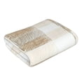 thumbnail image 4 of Polyester Long Towel Multi-Size Water Absorption Good Bright Fluffy Soft For Bathroom Swimming Pool Beach Outdoor Travel Beige Checked Hand-Drawn Sketch_2, 4 of 8