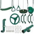 thumbnail image 3 of Swing Set Stuff Inc. Ultimate Toddler Kit (Blue), 3 of 6