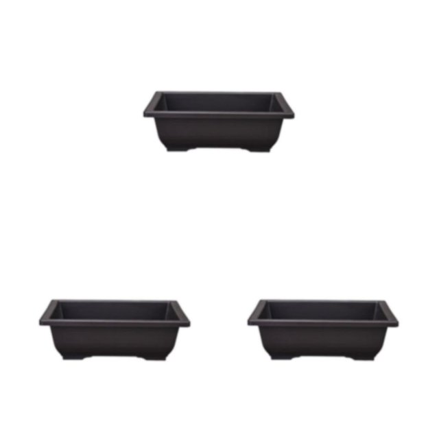 Inteprter Maceta de plástico innovadora y ecológica: para flores de interior y exterior, maceta, balcón, lavabo, 9 16,5 x 12 x 6 cm. Type1 NO1