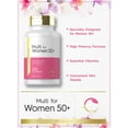 thumbnail image 3 of Multivitamin for Women 50 and Over | 250 Caplets | by Carlyle, 3 of 7