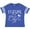 Football Blue and White, variant on Inktastic Future Chef with Silverware Boys or Girls Toddler T-Shirt