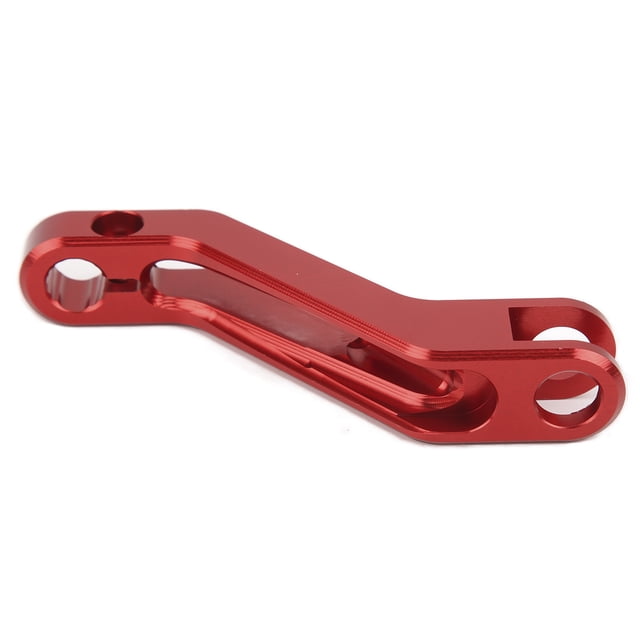 Extended Rear Brake Lever,Yctze Rear Brake Rocker Arm Extension Aluminum Plating Motorcycle Rear Brake Pedal, Replacement For 150