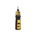 thumbnail image 3 of Klein Tools - Punch-down tool - black, yellow, red, 3 of 15
