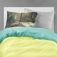 thumbnail image 2 of Fox on the Hunt Fabric Standard Pillowcase, 2 of 2