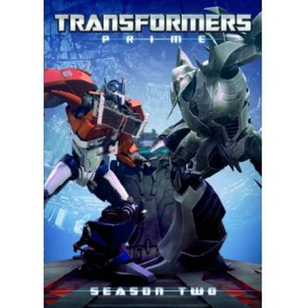 Transformers Prime: Season Two (DVD) (Best Shows On Prime)