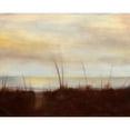 thumbnail image 3 of Goldberger, Jennifer 18x15 Black Modern Framed Museum Art Print Titled - Sunrise Stroll IV, 3 of 5