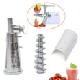 thumbnail image 3 of WinHolder Fruit & Vegetable Strainer Attachment Tomato Juicer For KitchenAid Stand Mixer, 3 of 6