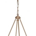 thumbnail image 3 of 54328-SB Craftmade Lighting Larrson - 8 Light Chandelier-Satin Brass Finish    -Traditional Installation, 3 of 9