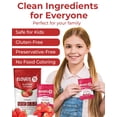 thumbnail image 5 of Fast Acting Glucose Powder Packets, Strawberry - Quick Dissolving, 15g Pure, Gluten-Free Glucose Packets, Oral Dextrose Powder for Kids & Adults, Easy-to-Carry Pocket Sized Slimpacks, 5 of 9