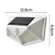 thumbnail image 2 of Luces solares FloreceBien para exteriores, sensor de movimiento, luz de pared para exteriores con energía solar, luces de seguridad solares a prueba de agua con modo de iluminación, ángulo amplio, 2 of 7