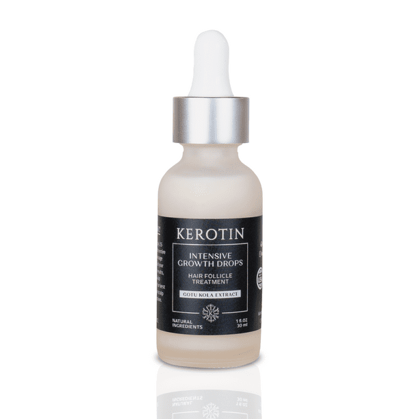 Kerotin Intensive Growth Drops Rosemary Oil, Peptides & Minoxidil Hair Loss & Regrowth Serum