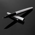 thumbnail image 6 of Giaone Trim Silver Fountain Pen 0.38mm Fine Nib Smooth Writing Ink Marker Best Present, 6 of 9