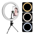 thumbnail image 4 of LED Camera Ringlight, 10 Inch LED Ring Light, Dimmable With Tripod For Makeup Live Streaming Photo Shooting, 4 of 8